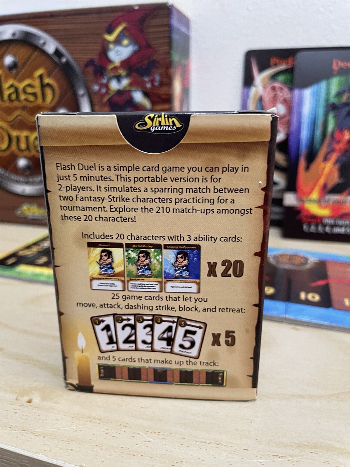 Flash Duel: Sirlin Games Card Game, Fantasy Strike/Yomi 2nd Edition 2010