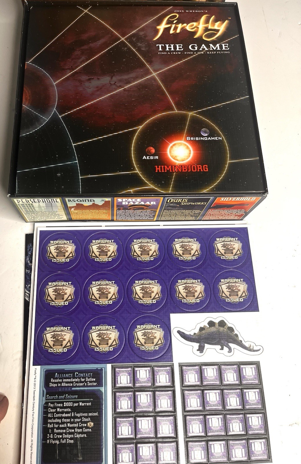 Gale Force Nine FIRE001-US Complete Game NEW