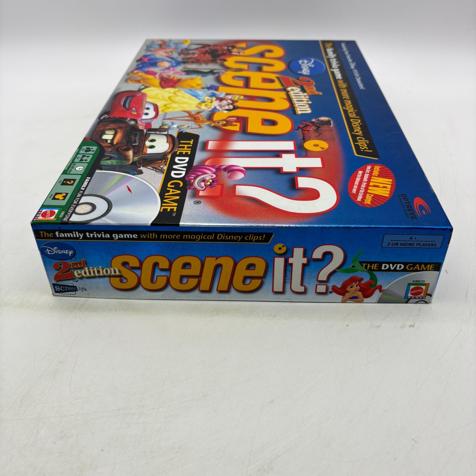 Disney Scene It DVD Game 2nd Edition COMPLETE ScreenLife 2007 Movies Trivia