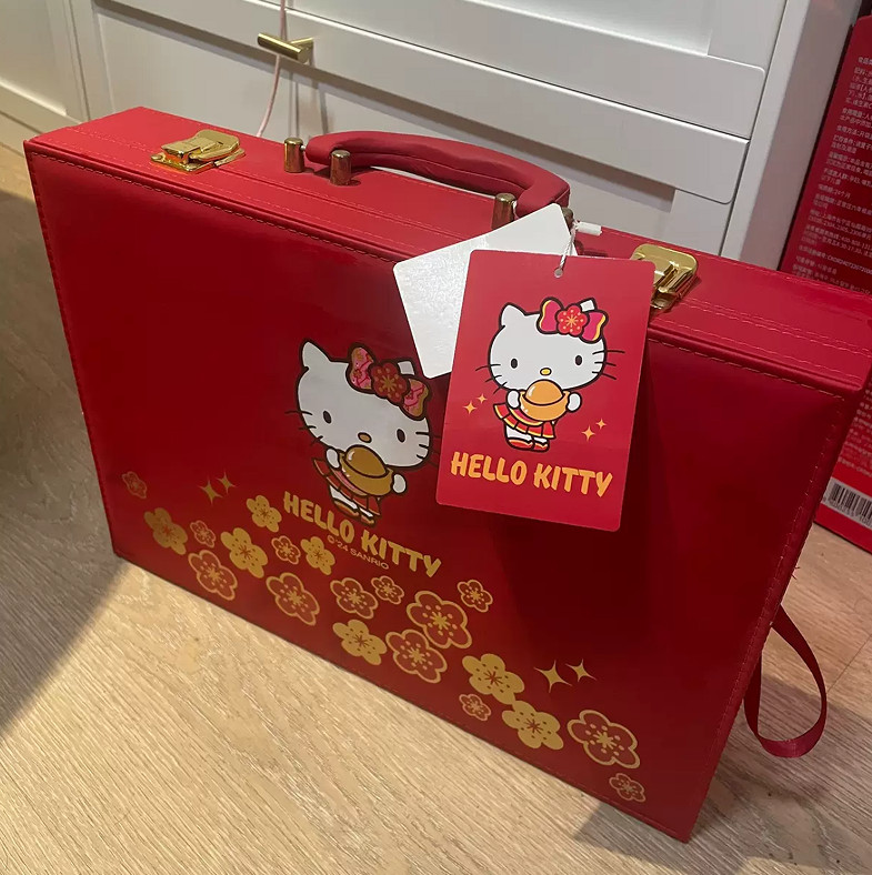 Original SAM’S CLUB Limited Hello Kitty Mahjong SET New Year GIFT