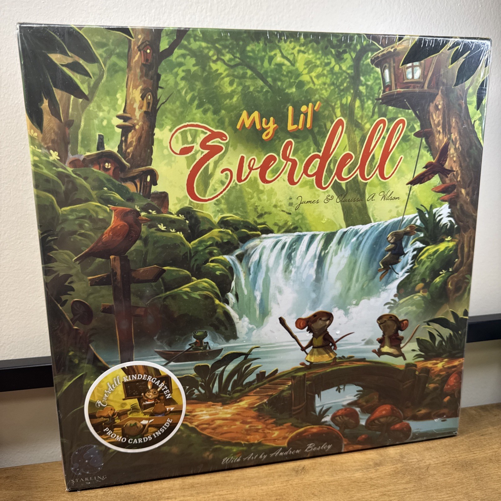 Starling Games My Lil’ Everdell Expansion w/Kindergarten Exp Pack *NEW SEALED*