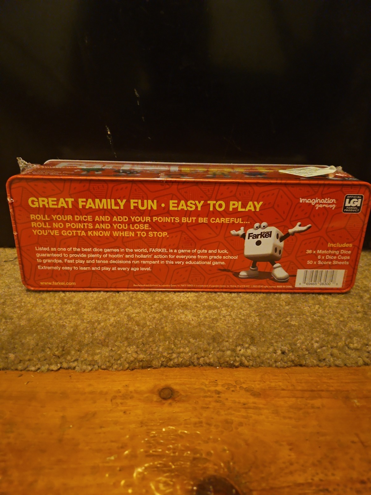 Farkel Party Game – Classic Family Dice Game. SEALED BRAND NEW