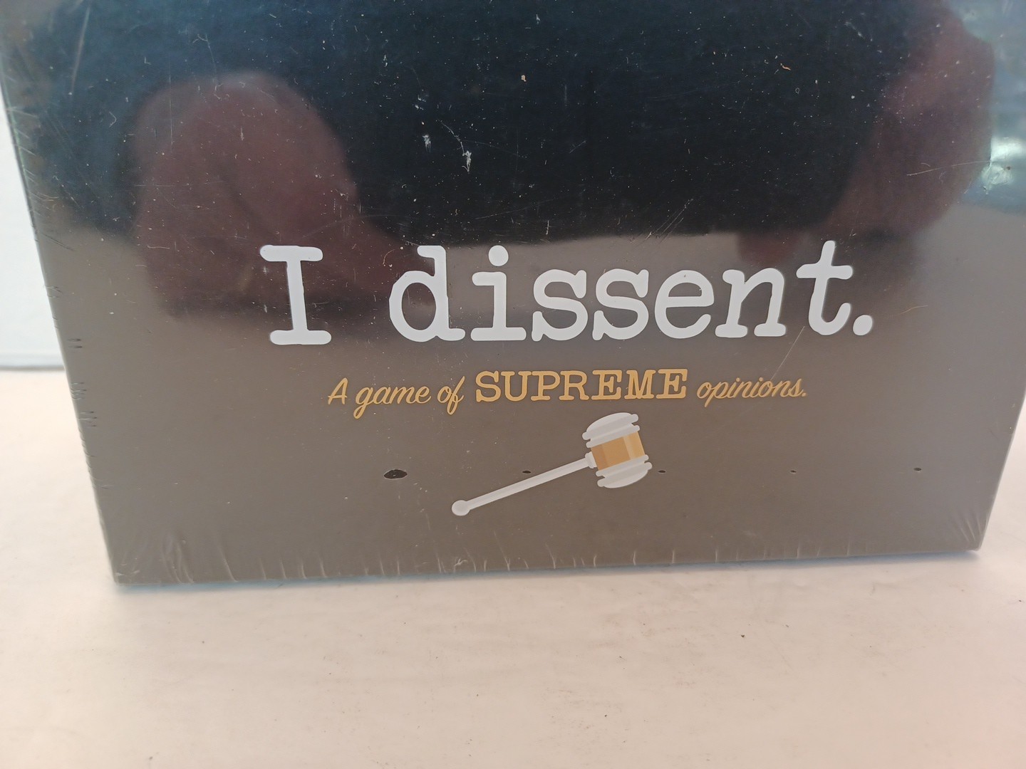 I Dissent Board Game A Game of Supreme Opinions Ruth Bader Ginsberg FREE SHIP
