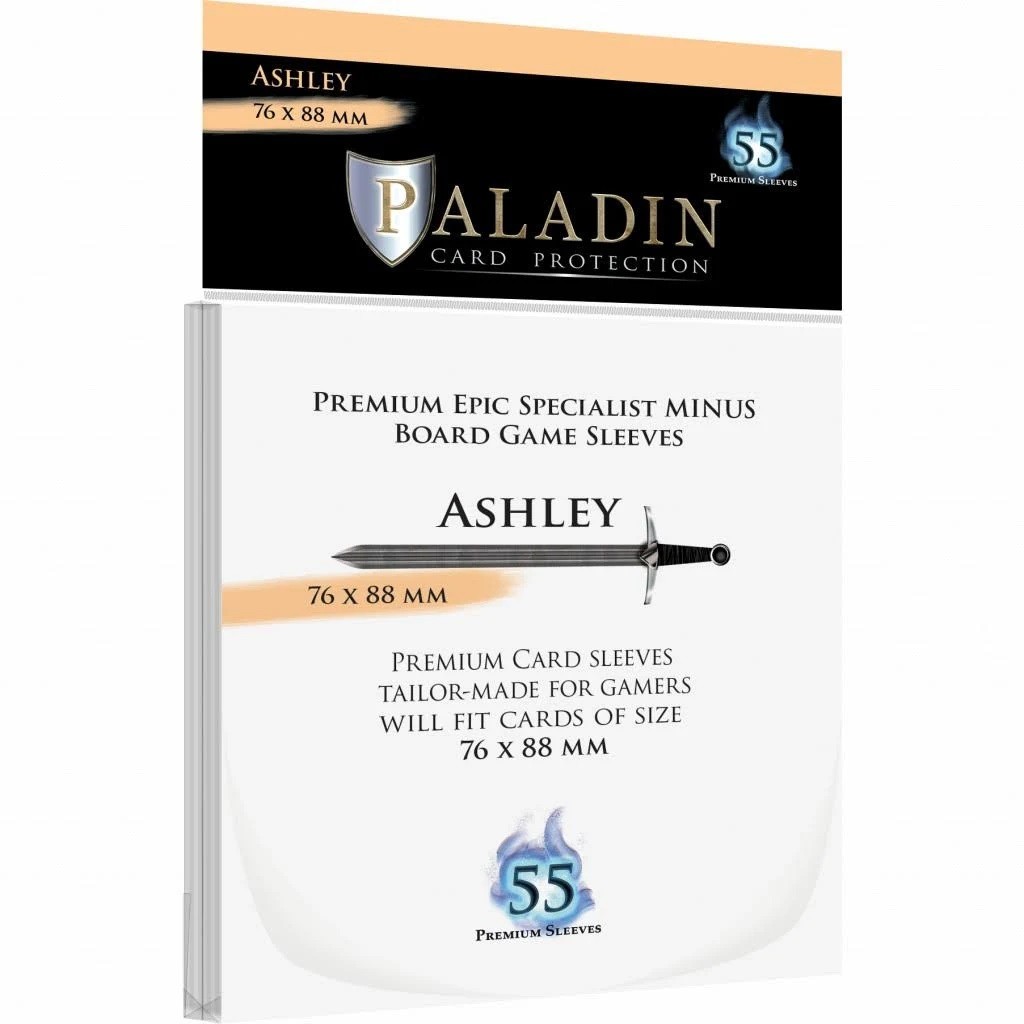 PALADIN PROTECTION Paladin Card Protection Ashley Sleeves 76 X 88 Mm (55) Prem