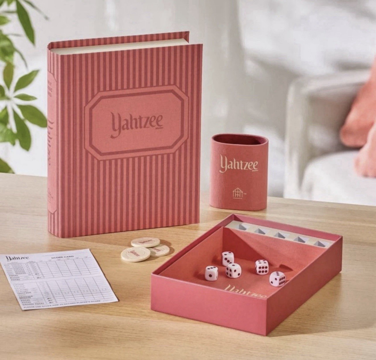 Yahtzee Game – Bookshelf Games Collection Hearth & Hand with Magnolia NEW RARE!