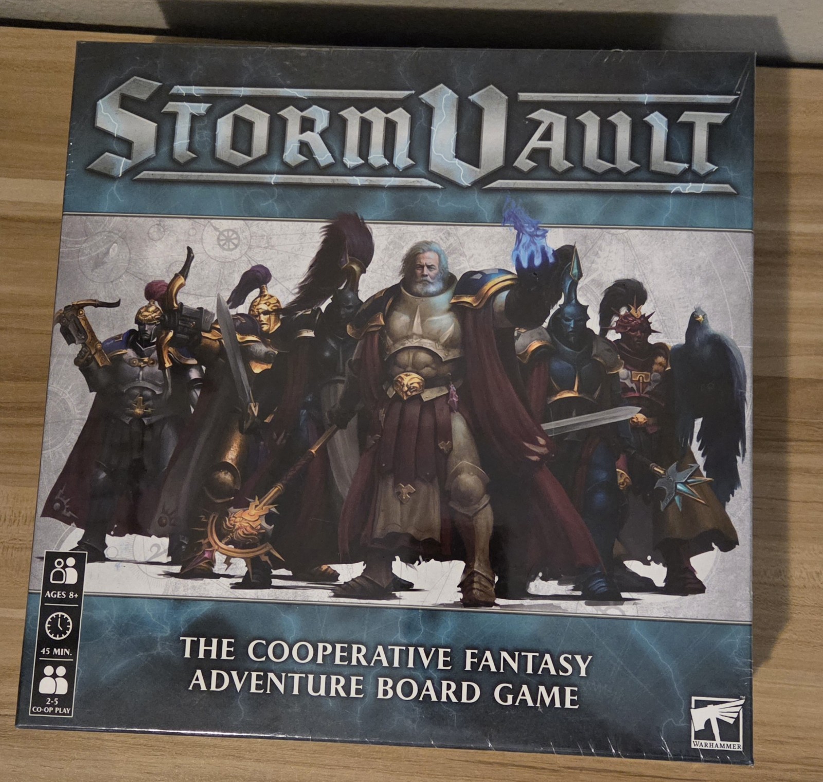 StormVault Warhammer Fantasy Adventure Board Game New