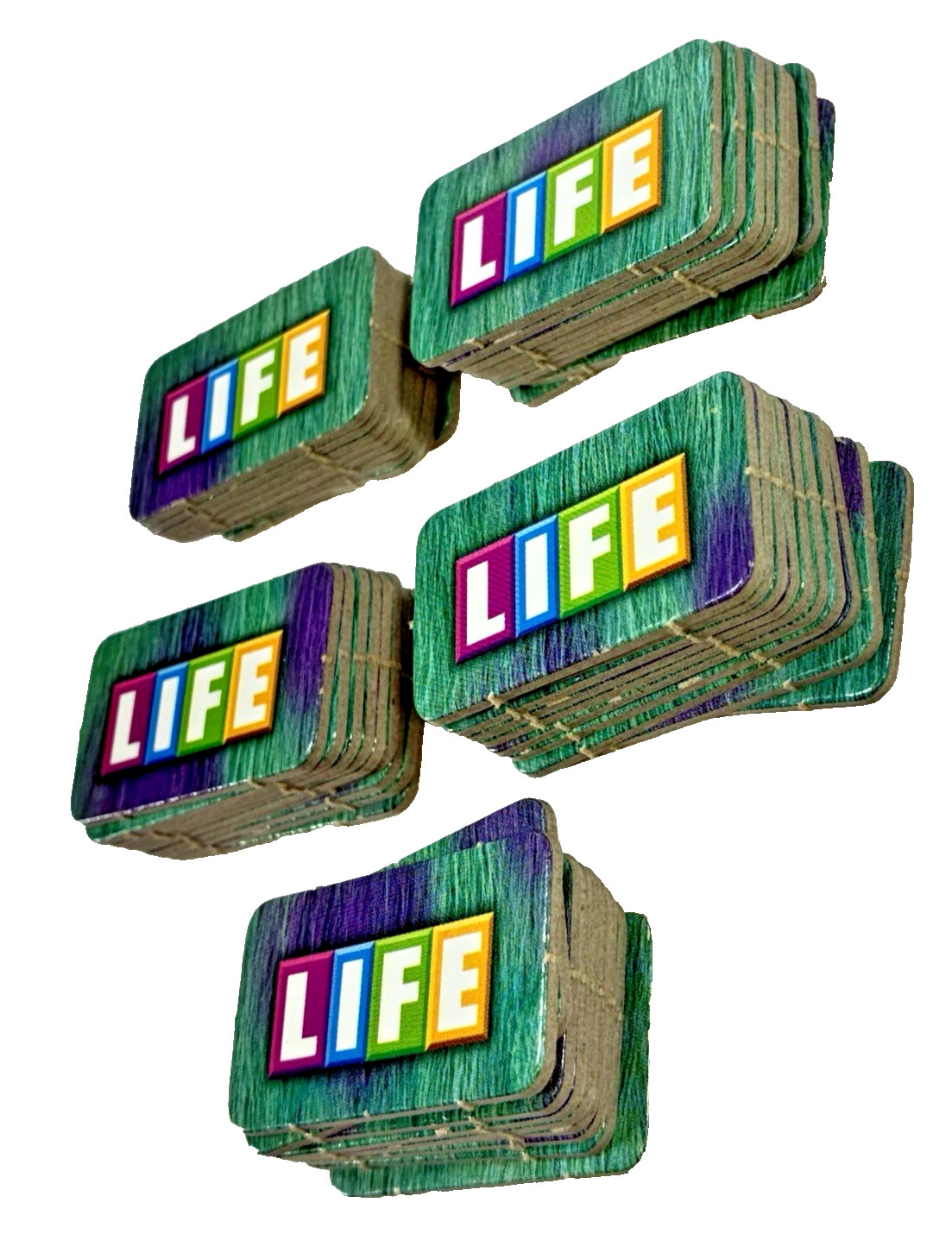 Game of Life Monsters Inc 2001 Milton Bradley #40143 Replacement Life Tiles
