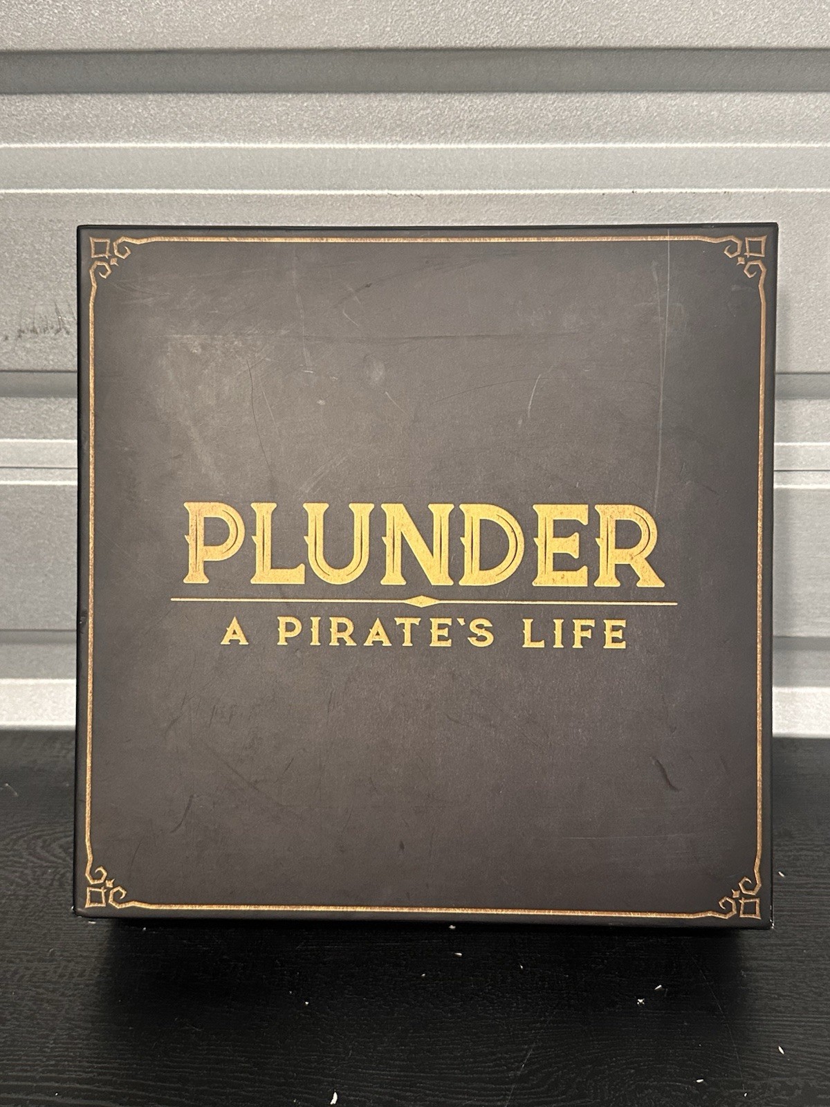 Plunder a Pirate’s Life Strategy Game Board Preowned Excellent! Complete