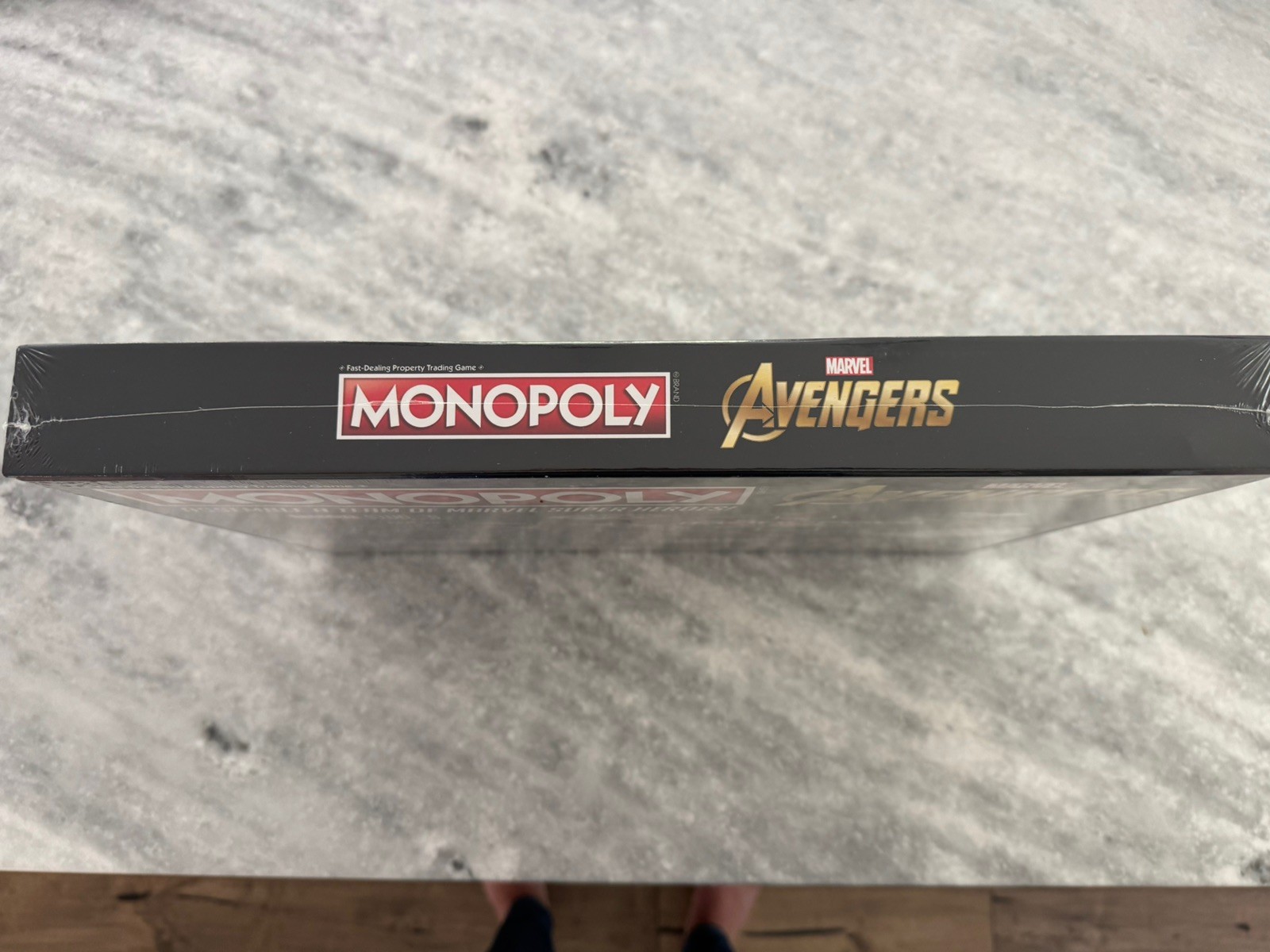 Monopoly Marvel Avengers Edition Board Game (2018) by Hasbro Brand NEW SEALED!