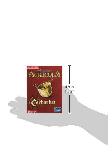 Agricola Corbarius Deck Expansion 120 New Cards for Enhanced Gameplay