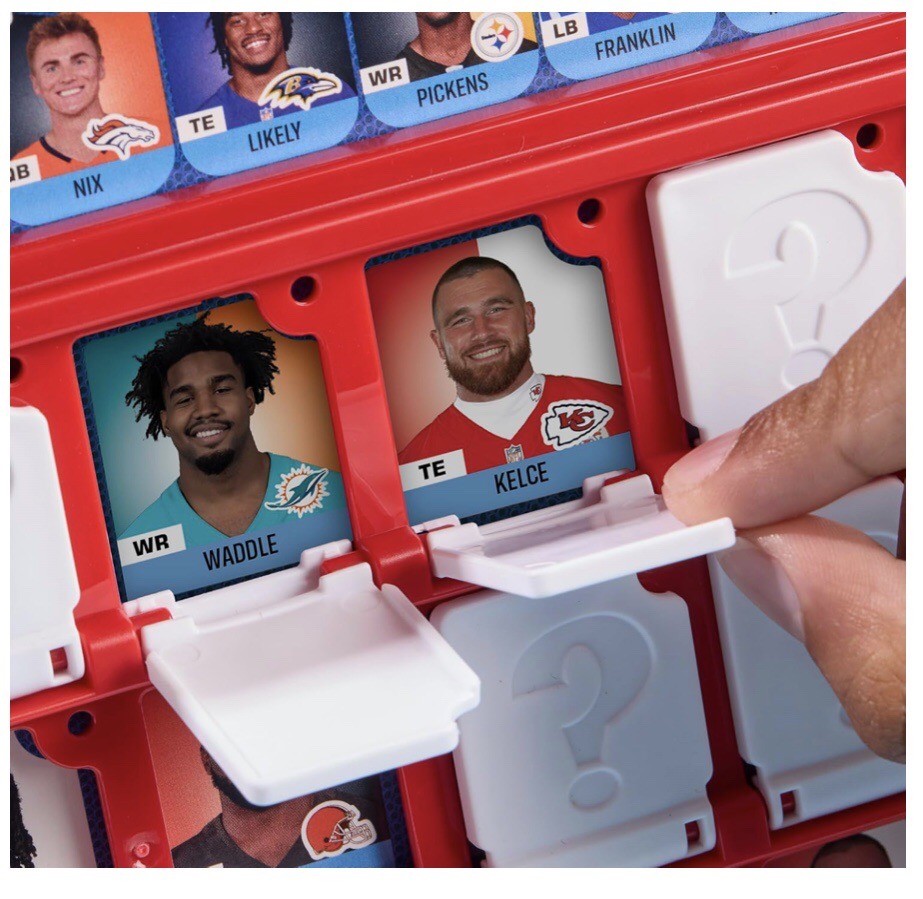 Guess Who? NFL Edition Board Game | Officially Licensed NFL Game – NIP 🇺🇸
