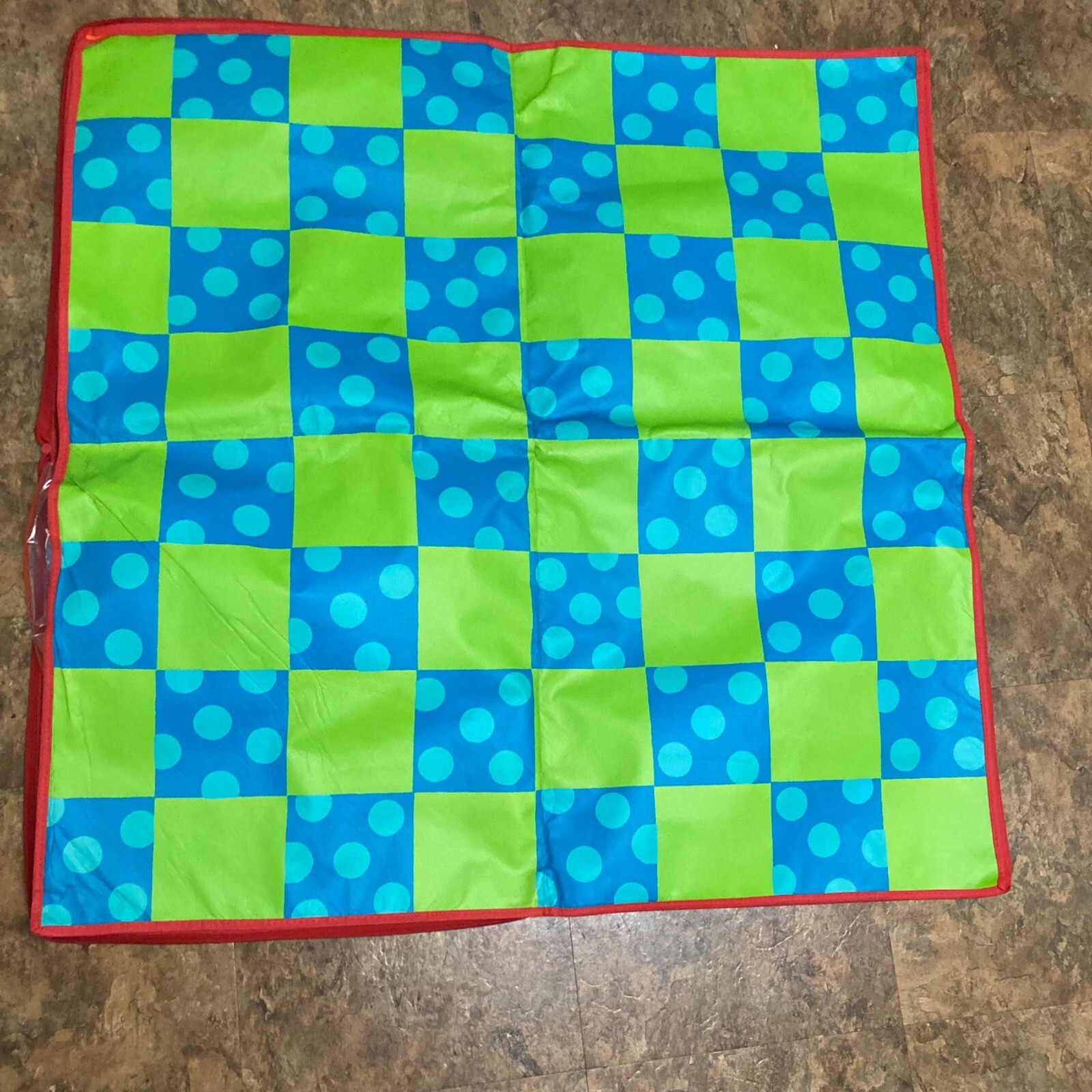 AlexToys Games to Go Floormat 6 Indoor Outdoor Games 36 x 38″ Carry Pouch