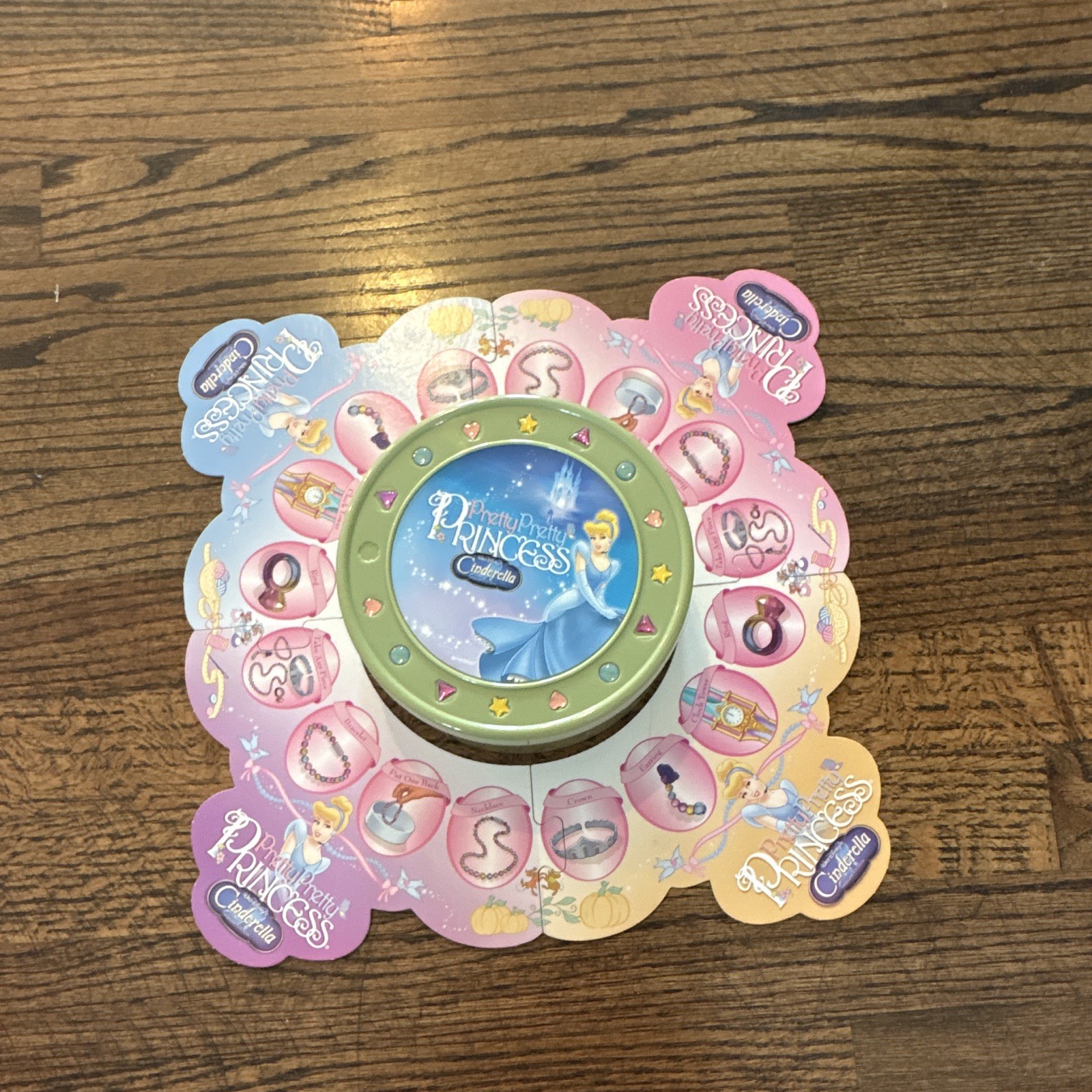 Milton Bradley Pretty Pretty Princess Cinderella Special Ed 2-4 Age 5+
