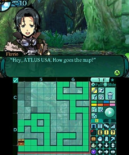 Etrian Odyssey 2: Untold: The Fafnir Knight (Nintendo 3DS)