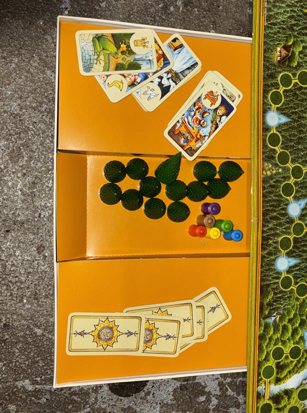 Vintage 1982 Ravensburger Enchanted Forest Board Game West Germany