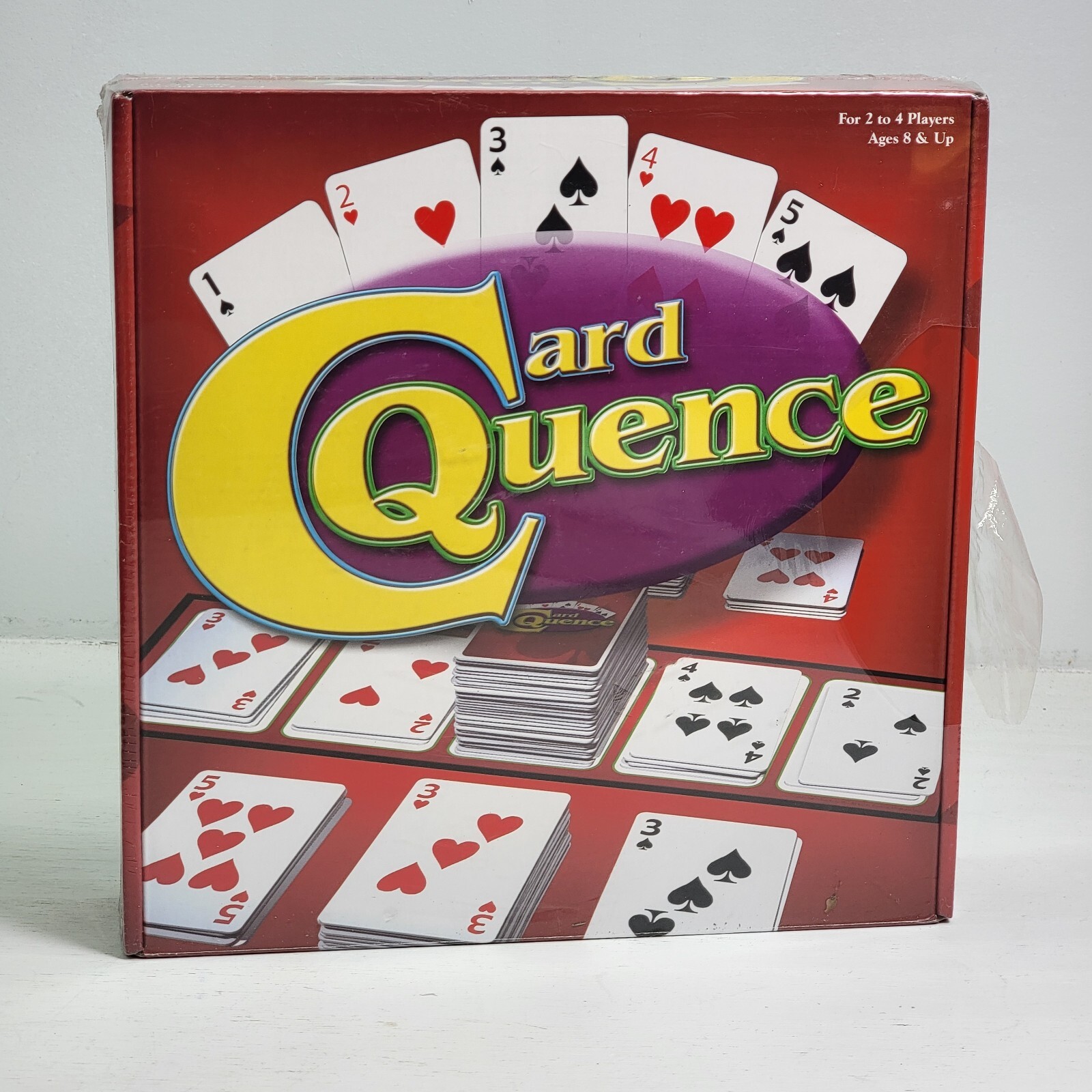 Card Quence Strategy & Luck Family Game Score Board Patch Products 2015 New!