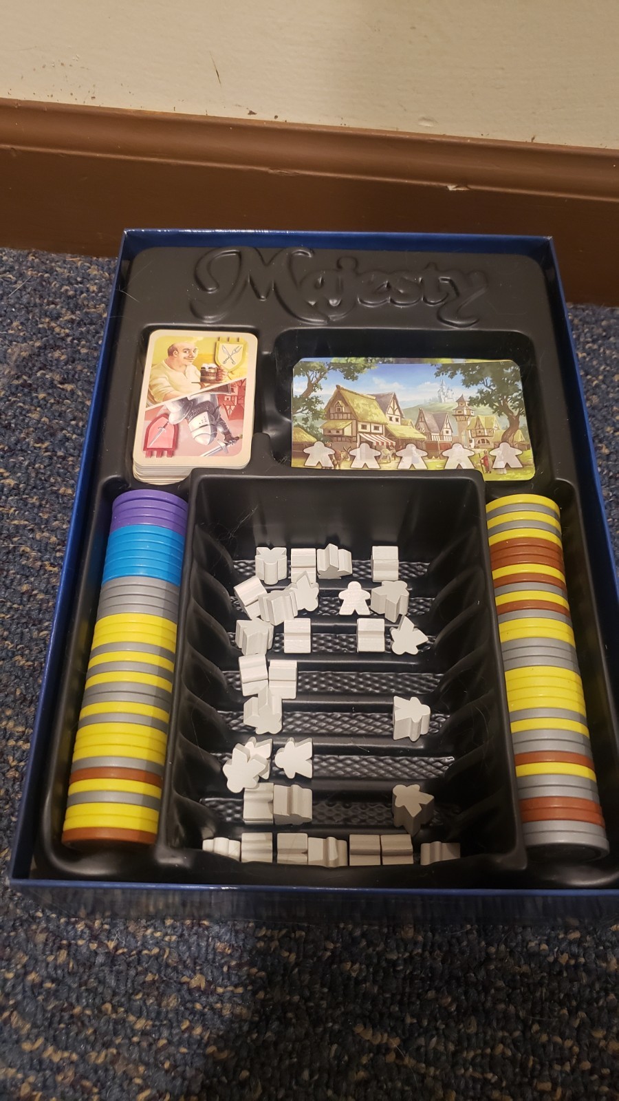 Majesty for the Realm – Z-Man Games – 100% Complete