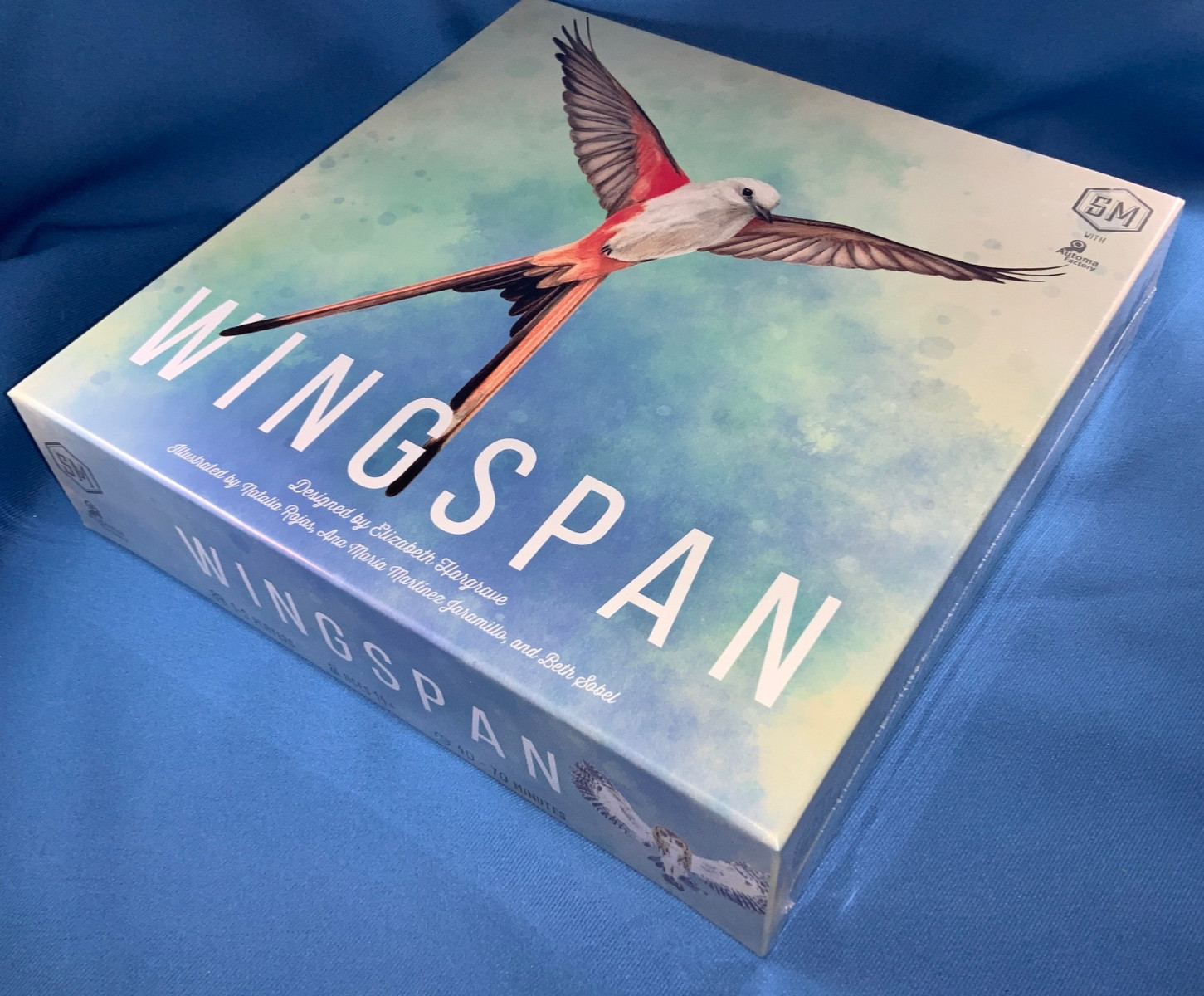 SEALED NEW WINGSPAN BOARD GAME by STONEMAIER GAMES – 1-5 PLAYERS – AGES 14+
