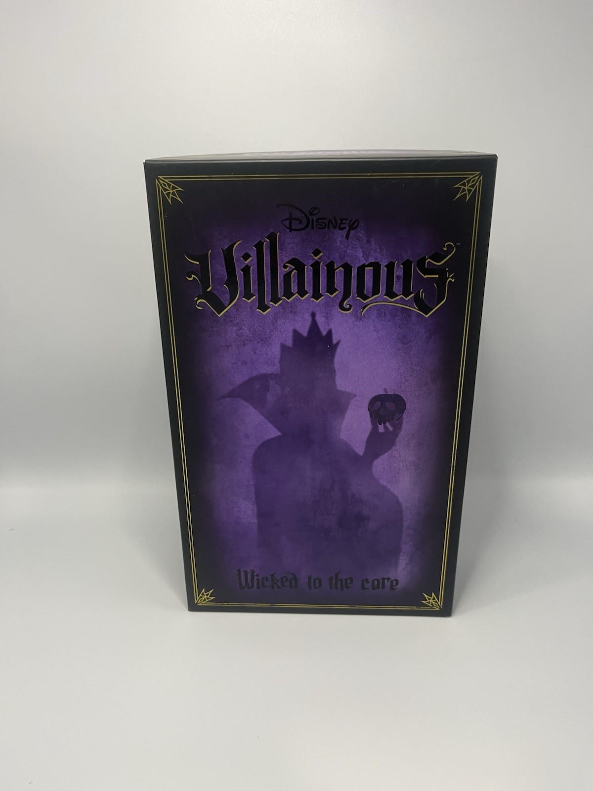 Disney Villainous Wicked to the Core – Stand Alone or Expansion Game – Complete