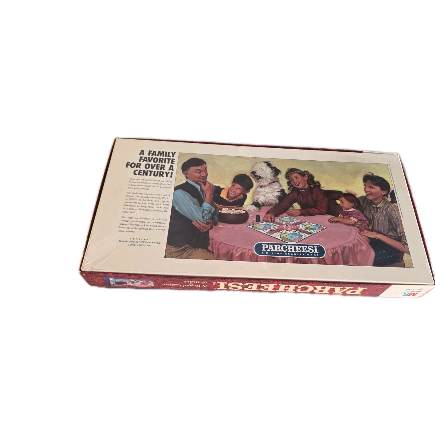Vintage 1989 Milton Bradley Parcheesi – Royal Board Game of India. 100% Complete