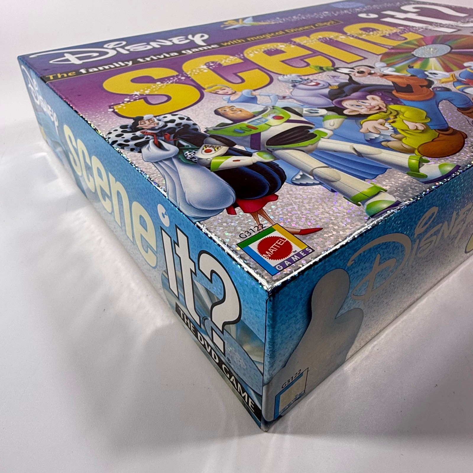 Disney Scene It The DVD Game Family Trivia Featuring Disney Pixar Characters