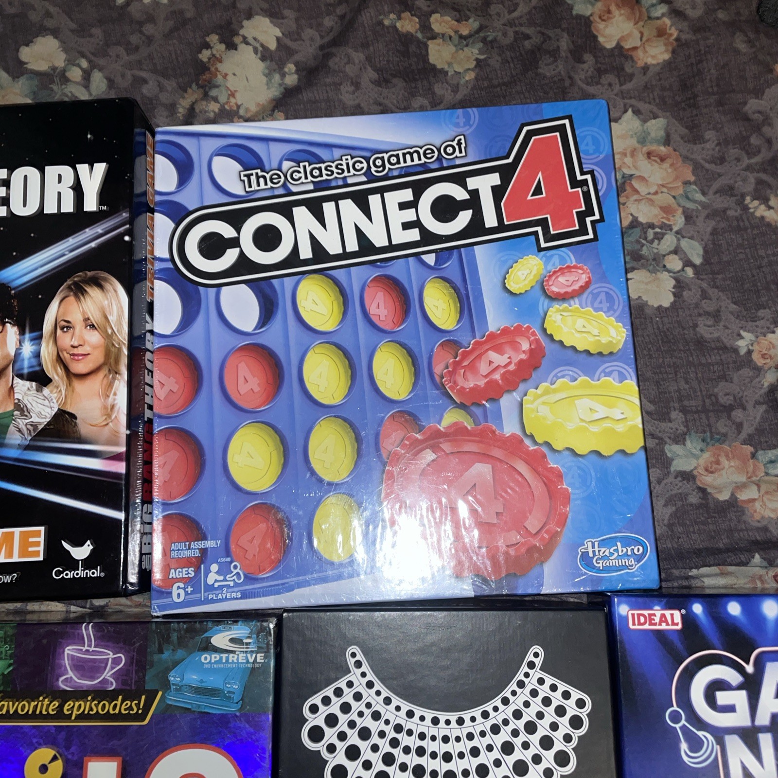 Mixed Lot Of 5 Games (Board/card)