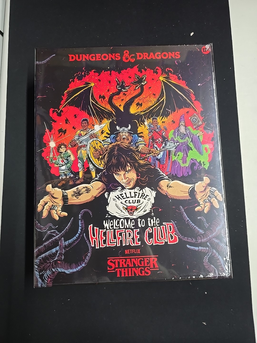 Dungeons & Dragons: Stranger Things: Welcome to the Hellfire Club