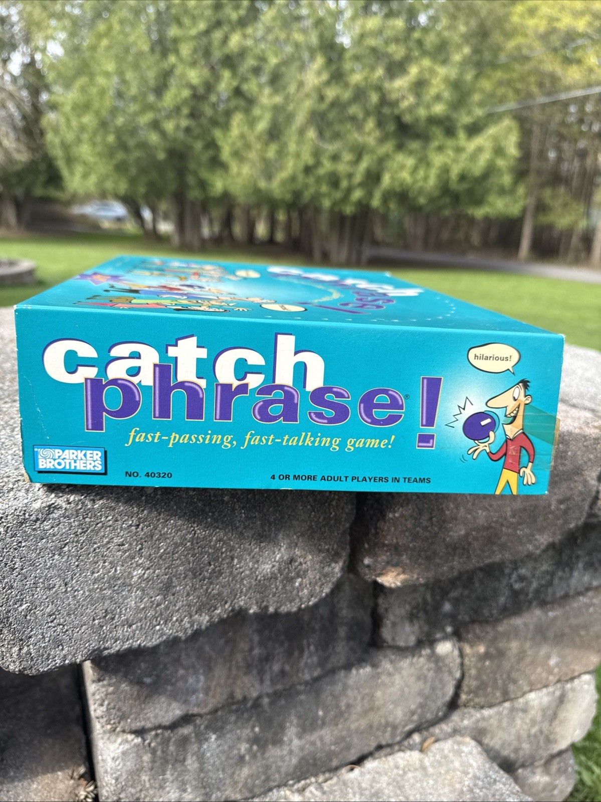 Vintage Catch Phrase Party Game 1994 Original Edition Parker Brothers COMPLETE!