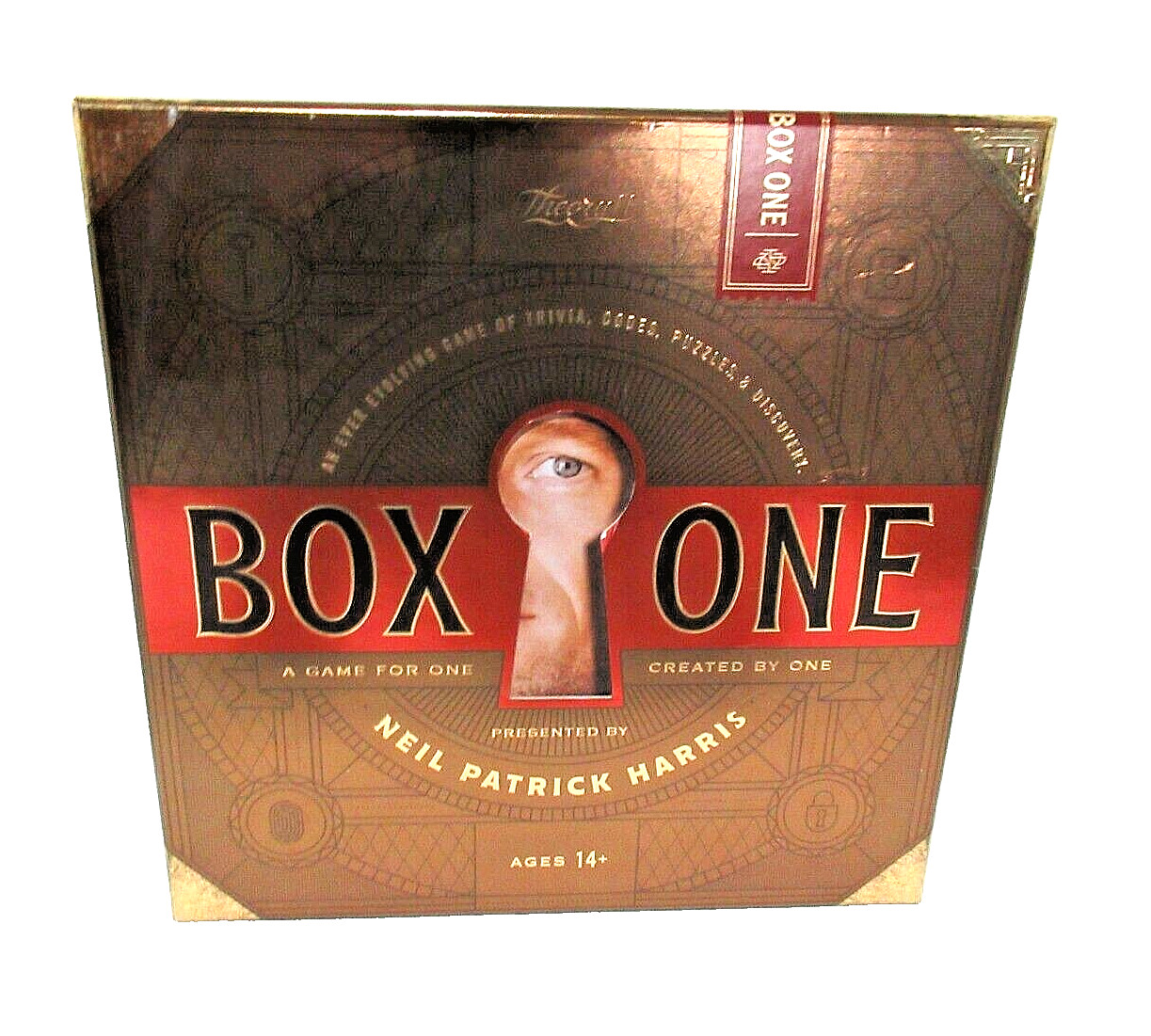TheoryII 2022 BOX ONE Strategy Game by Neil Patrick Harris