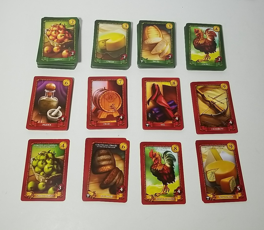 COMPLETE – Sheriff of Nottingham – Arcane Wonders – Board Game Of The Year 2015