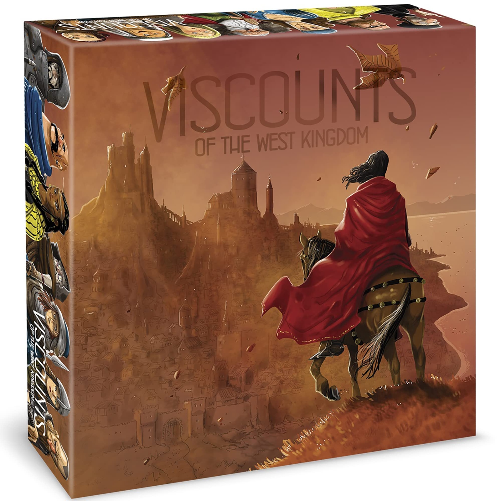 Viscounts of the West Kingdom Collector’s Box