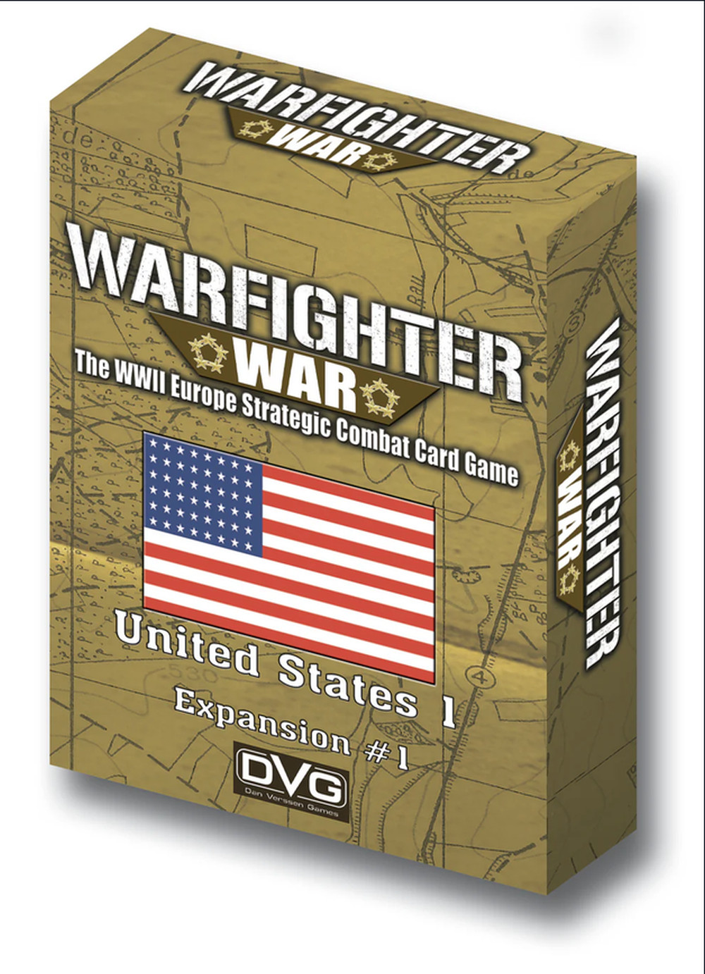 DVG Warfighter War: Expansion #1 – United States NISW Fast Shipping