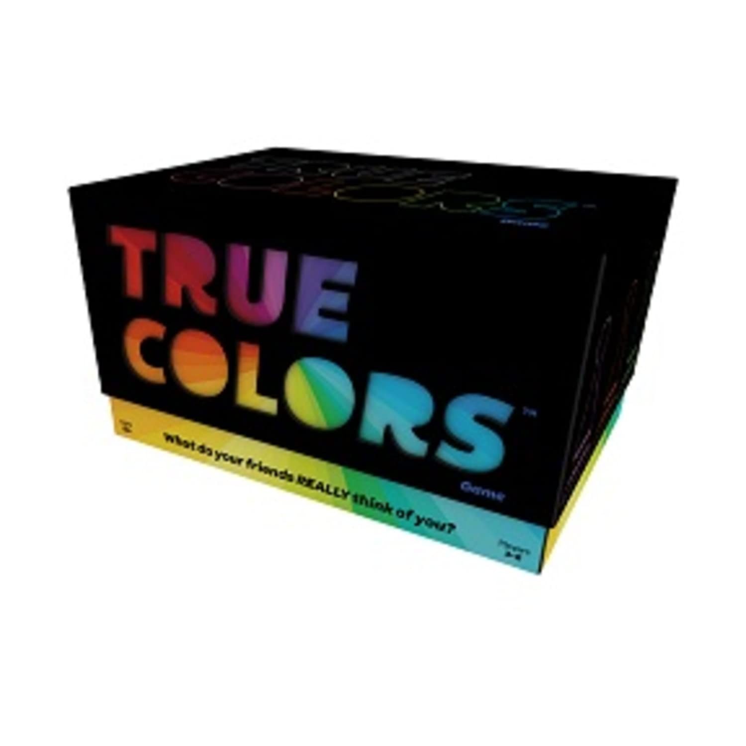 – True Colors Card Game – What Do Your Friends Really Think of You?, Black