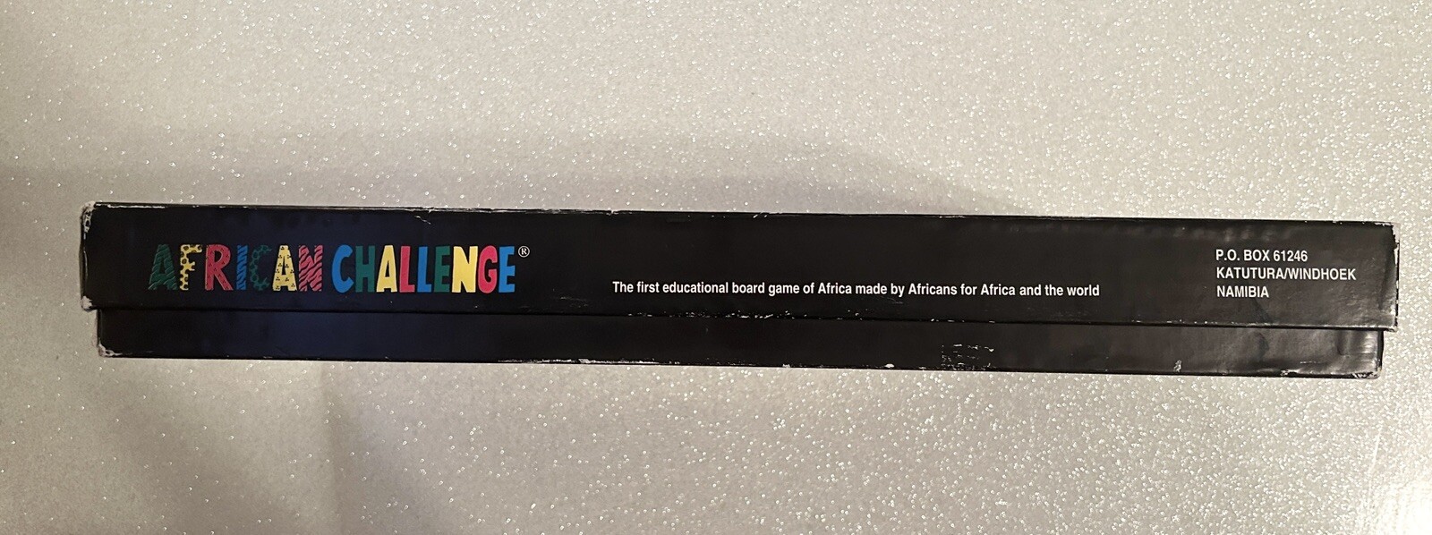 African Challenge Educational Board Game, 1993, Namibian, COMPLETE