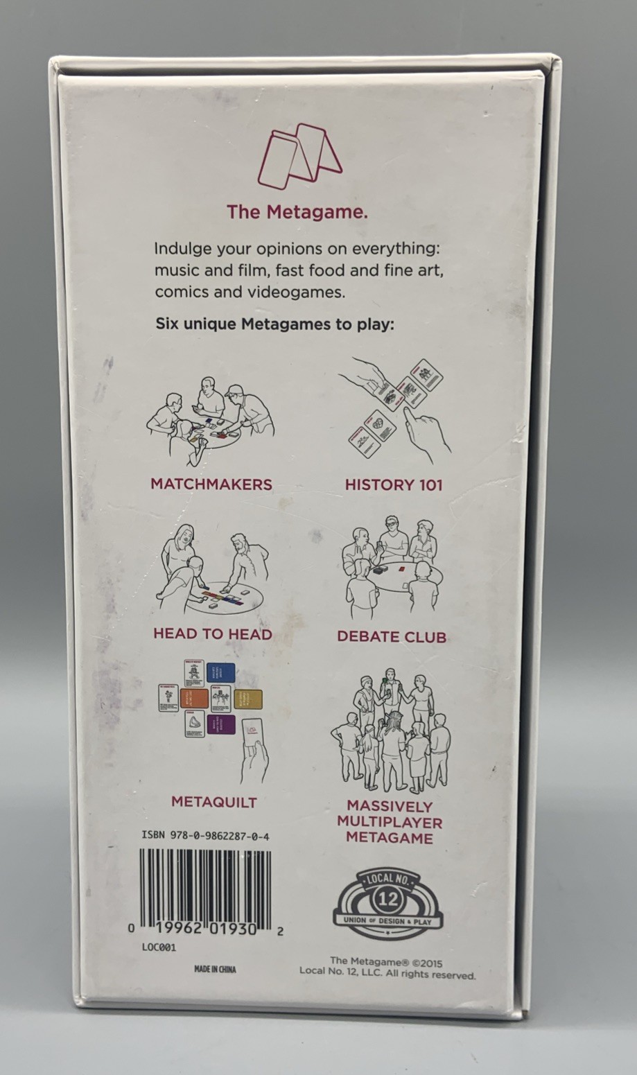 The Metagame Everyone Has An Opinion Music Film Fine Art Video Games Card Game