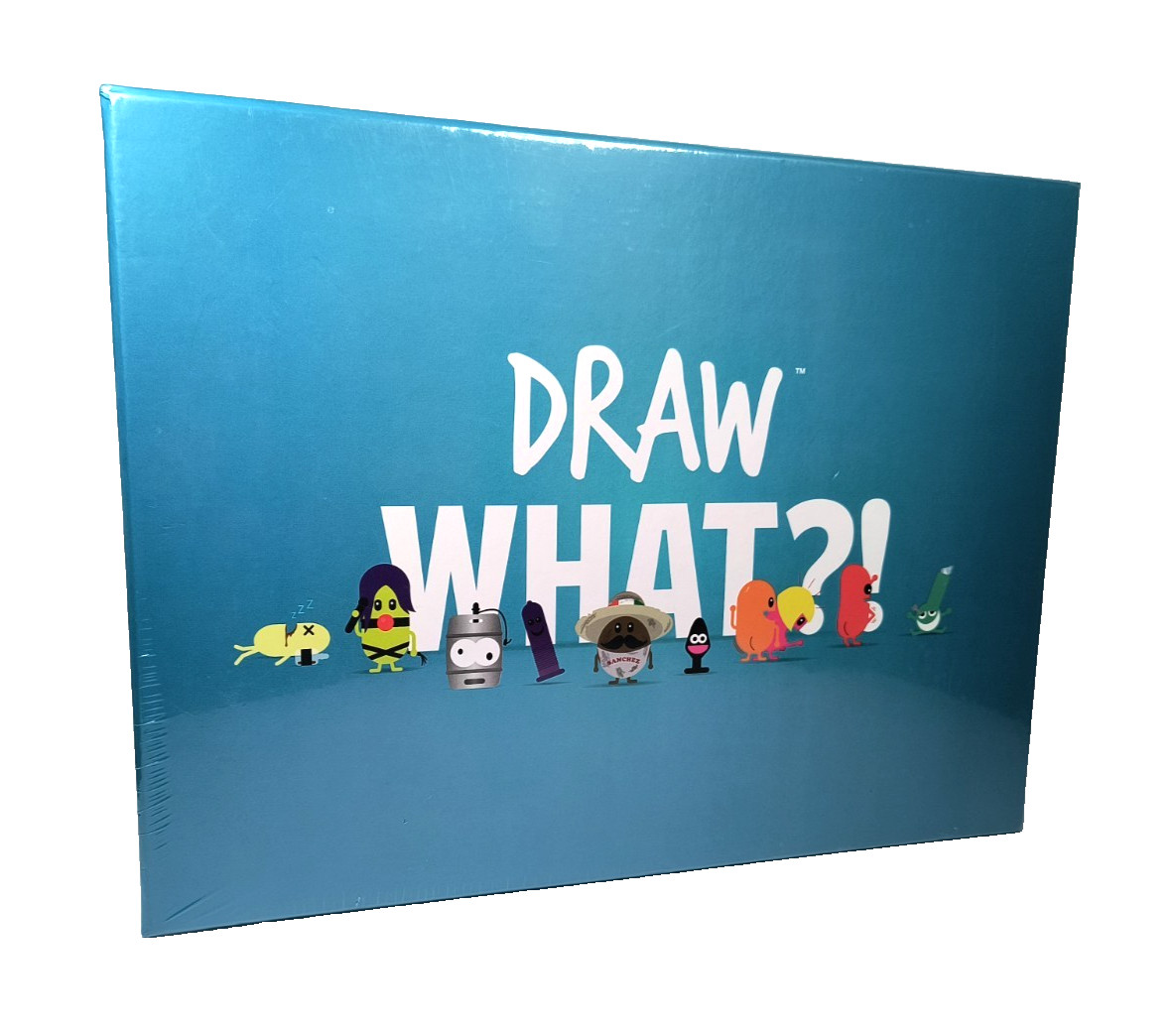 Draw What?! Adult Party Board Game ADULT CONTENT Offensive Humor RARE