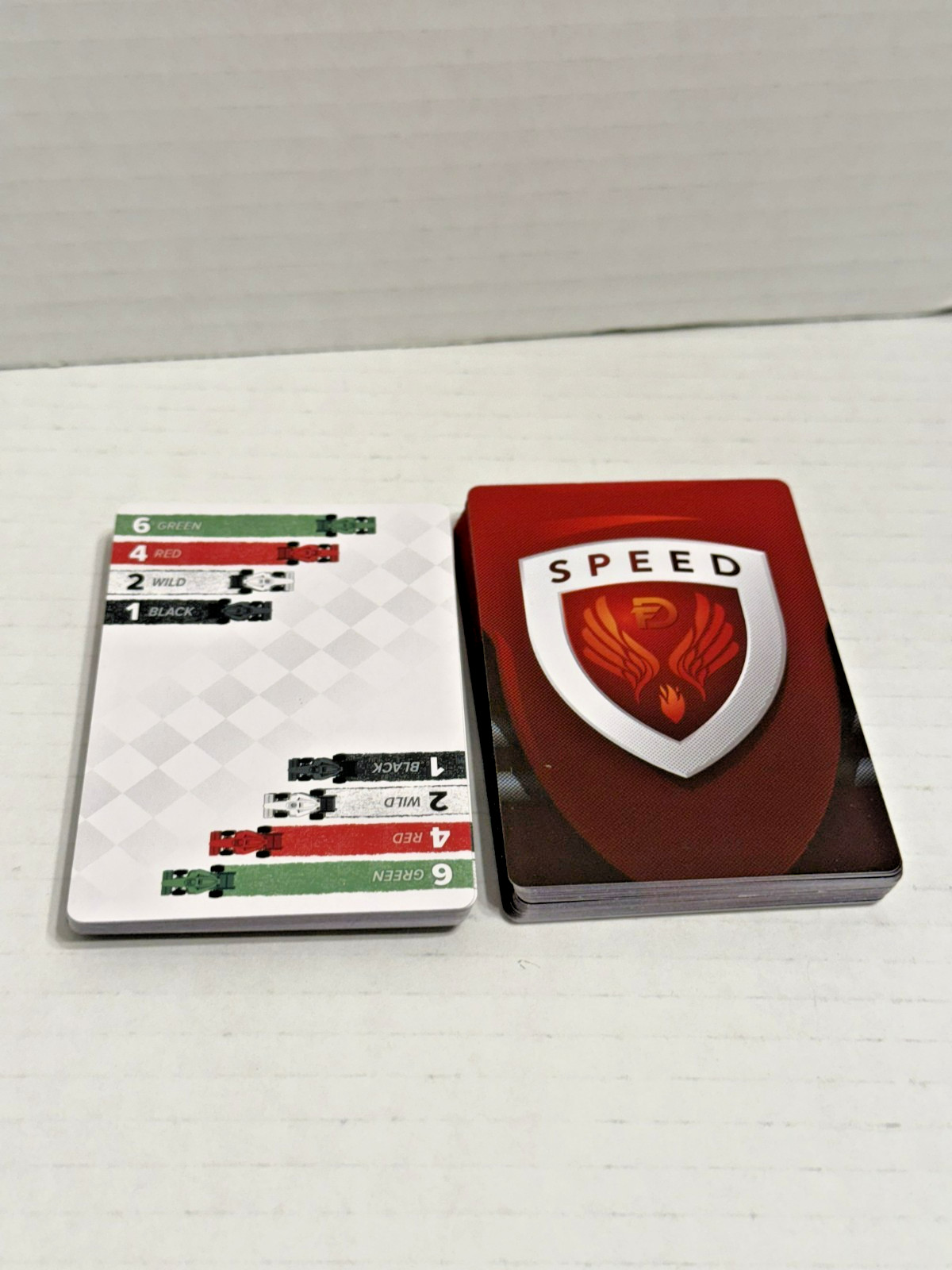 Downforce | Goliath Games | EX/EX | Target Ed | Restoration Games | Race Game |