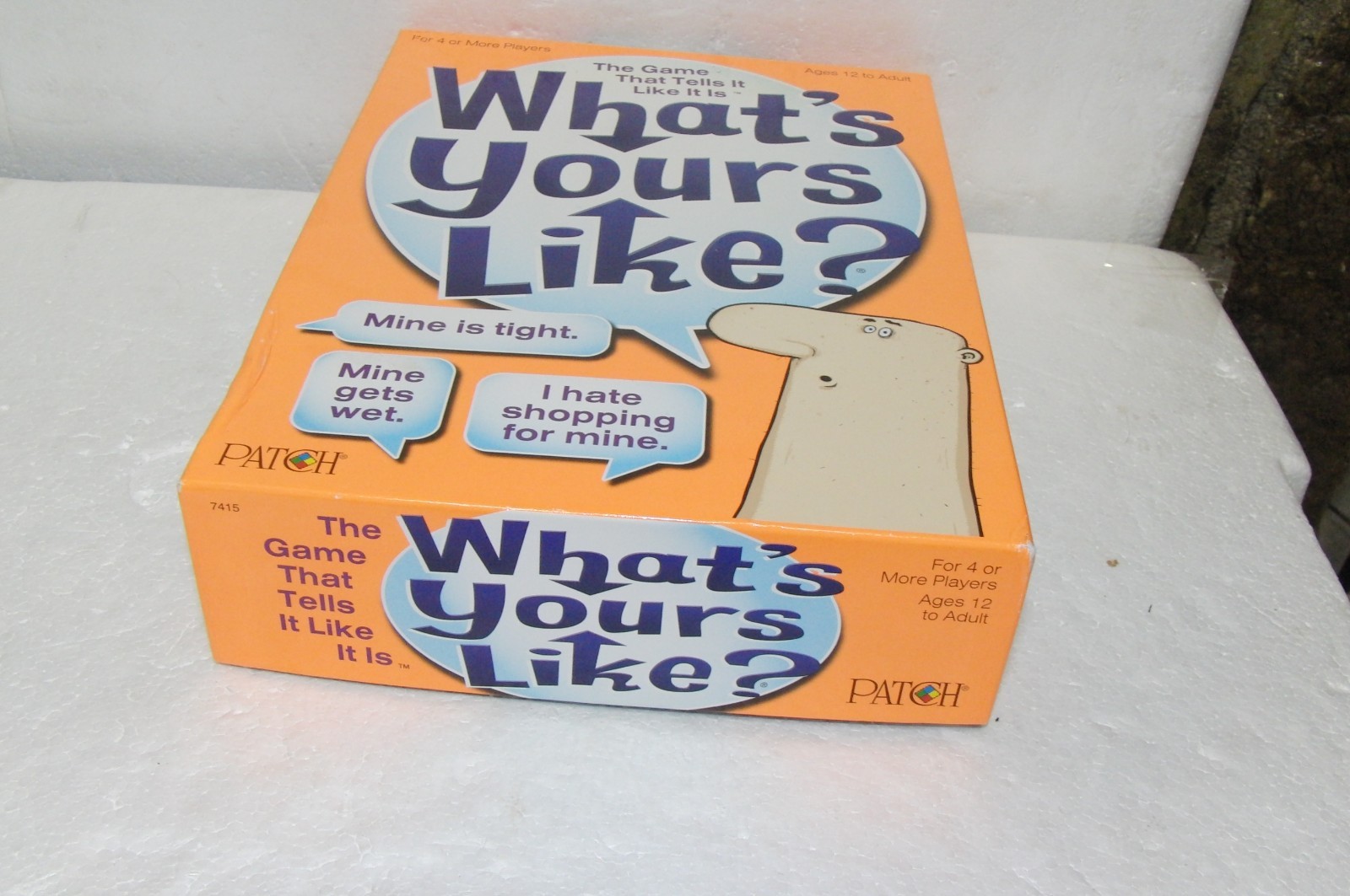 Patch Products 2013 What’s Yours Like Family Party Game NEW