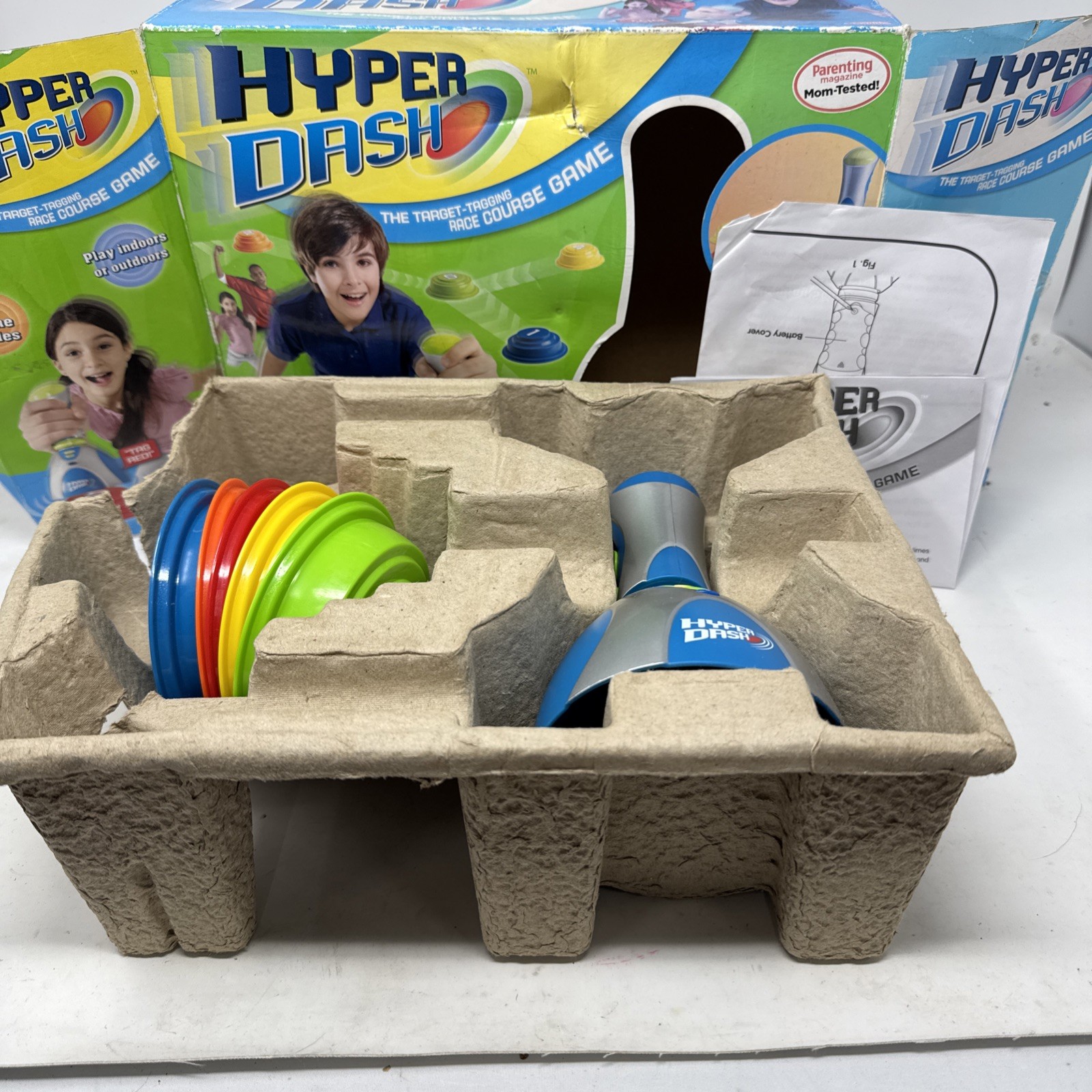 Hyper Dash Game Wild Planet Best Toy Award Target Tagging Game 2008 WORKS
