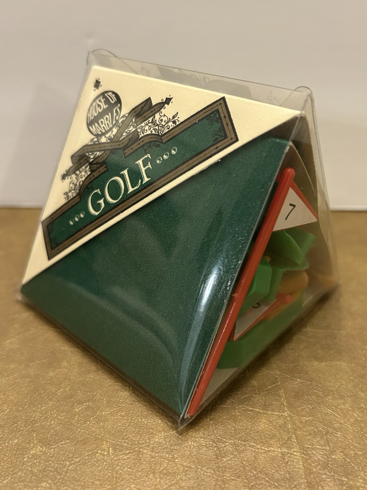 House of Marbles Miniature Golf Game Sealed NEW Made In England