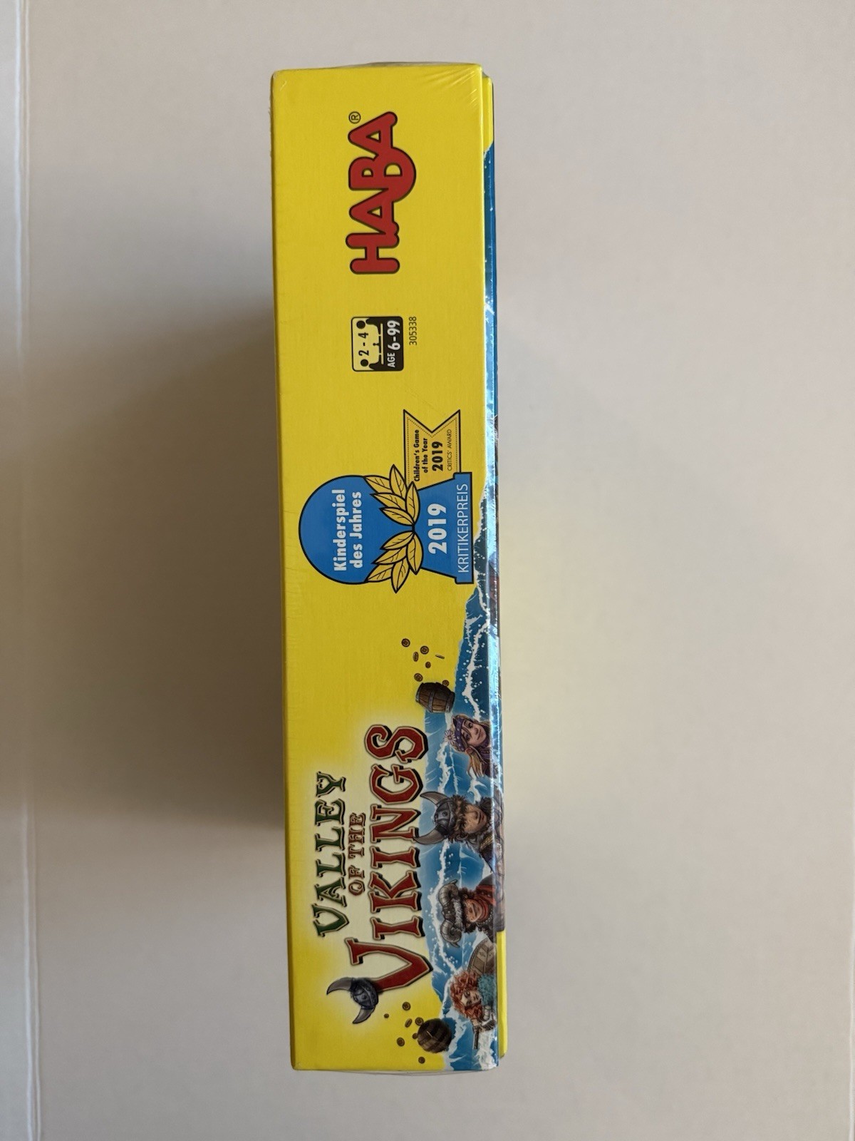 Valley of the Vikings COMPLETE HABA Children’s Kids Gold Coins Skill NEW/SEALED