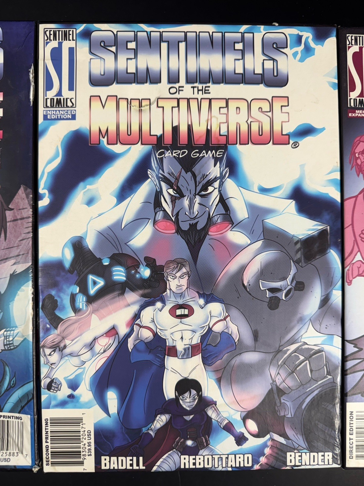 Sentinels of the Multiverse, Rook City & Infernal Relics + Vengeance Card Games