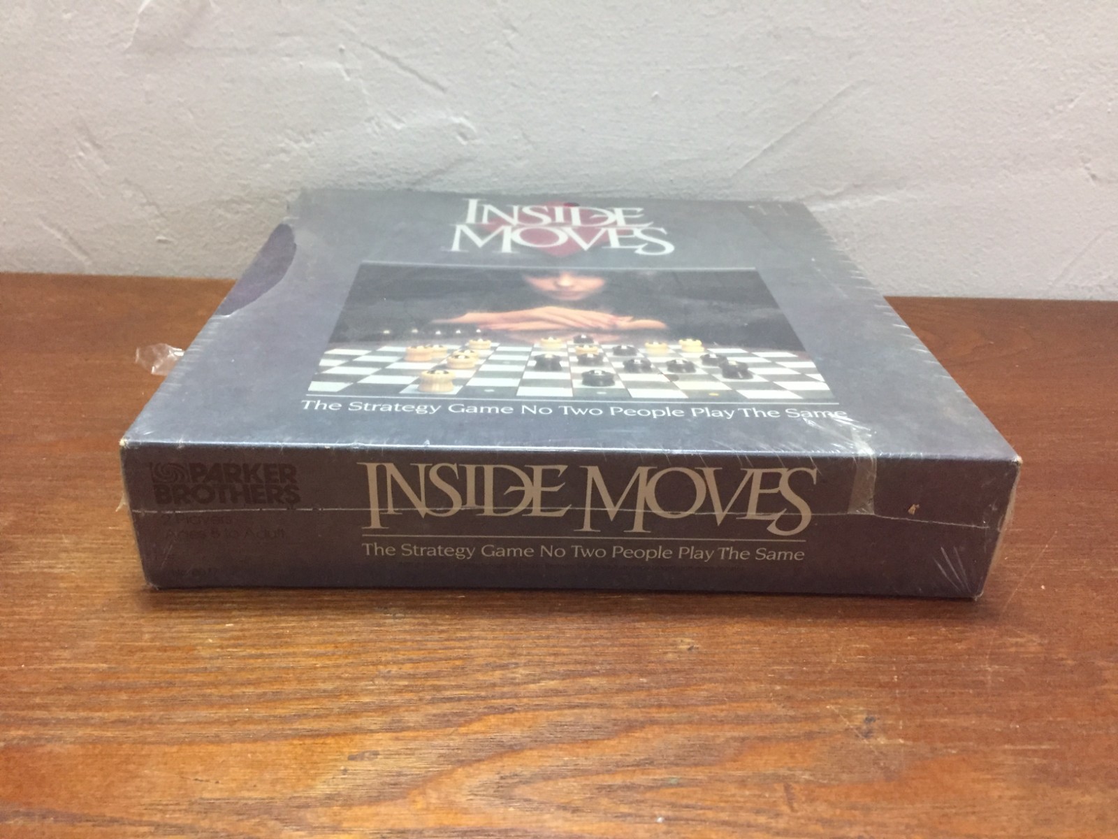Inside Moves Strategy Board Game by Parker Brothers 1985 – VTG – New – Sealed