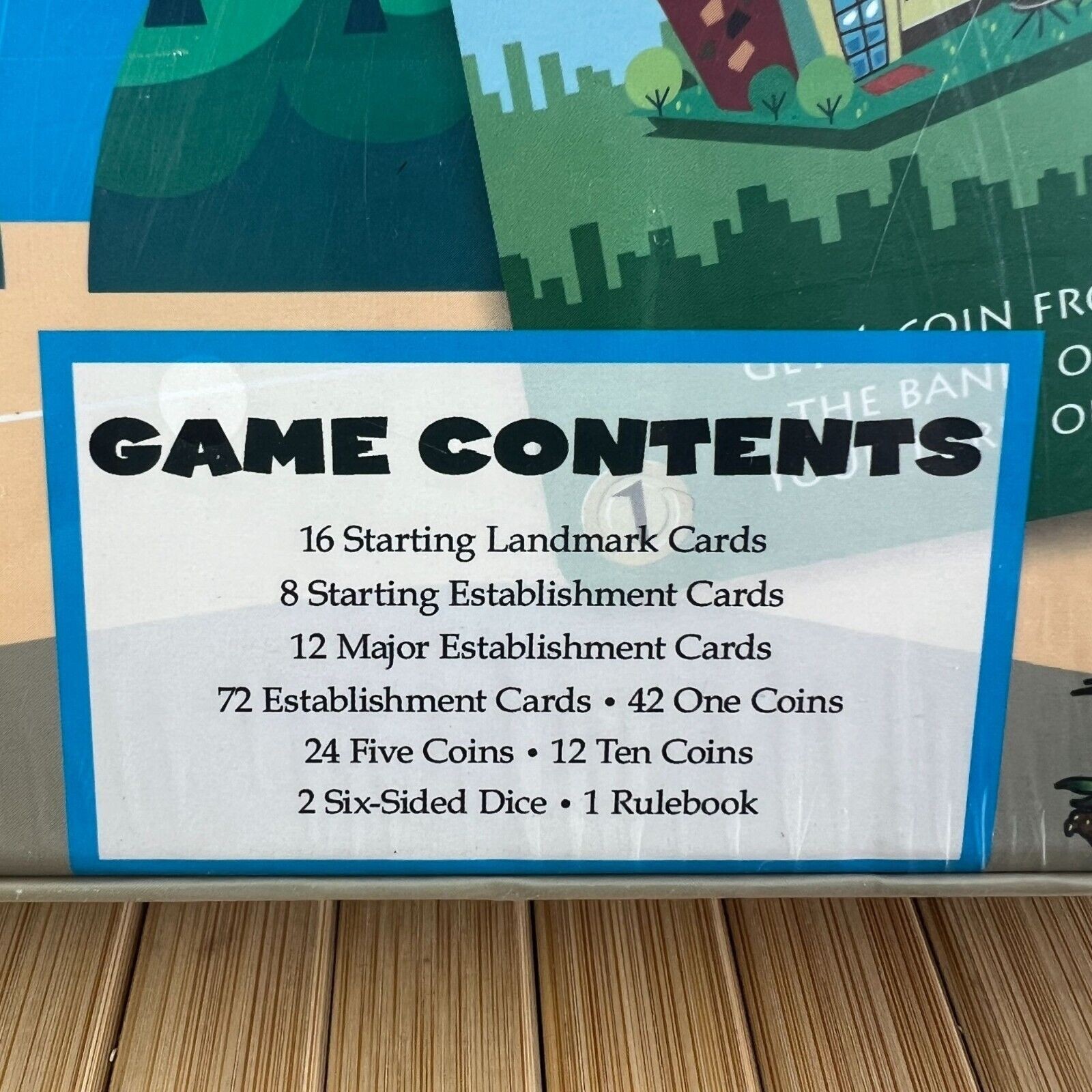NWT Sealed Machi Koro City Building Dice Card Game Complete IDW Games 2015