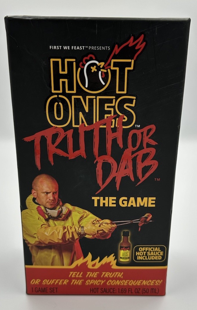 Hot Ones Truth or Dab The Game With Hot Sauce