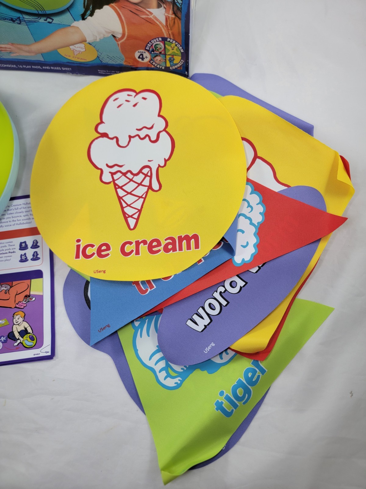Cranium Hullabaloo Children’s Game COMPLETE 2008 Kids Tested Works Music