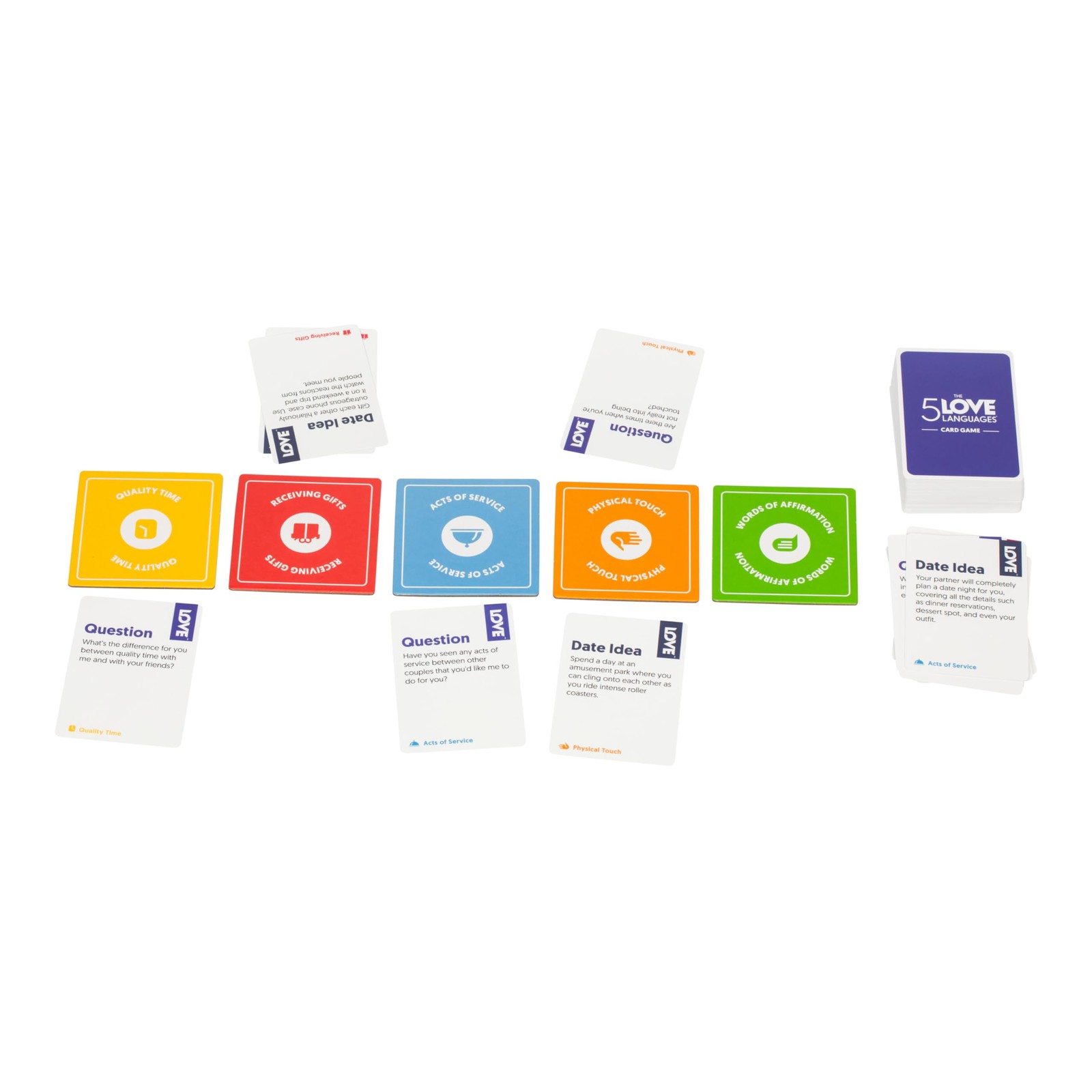 The 5 Love Languages® Card Game, Discover More About Yourself & Your Partner,…