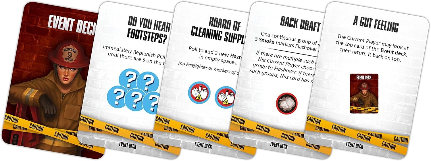 Indie Boards and Cards Flash Point Tragic Events Expansion, Strategy Board Game