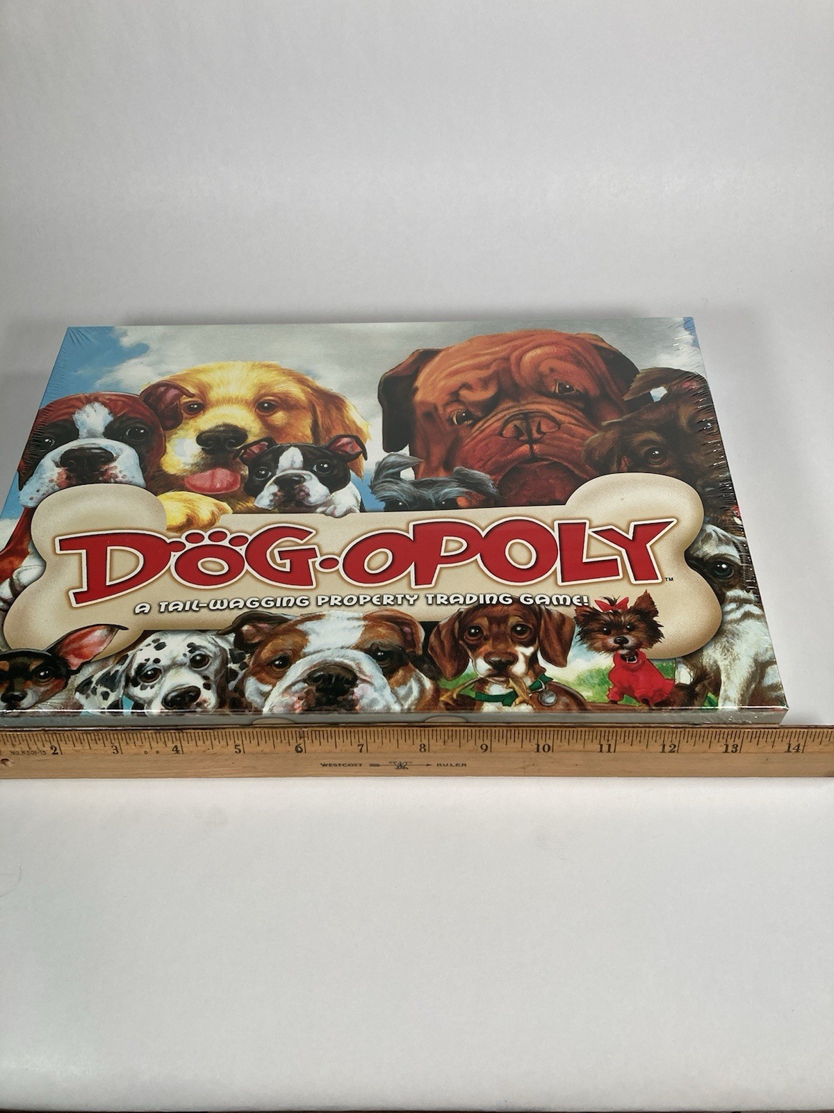 DOG-OPOLY Board Game By Late For The Sky Family Night Dog Made In USA NEW Sealed