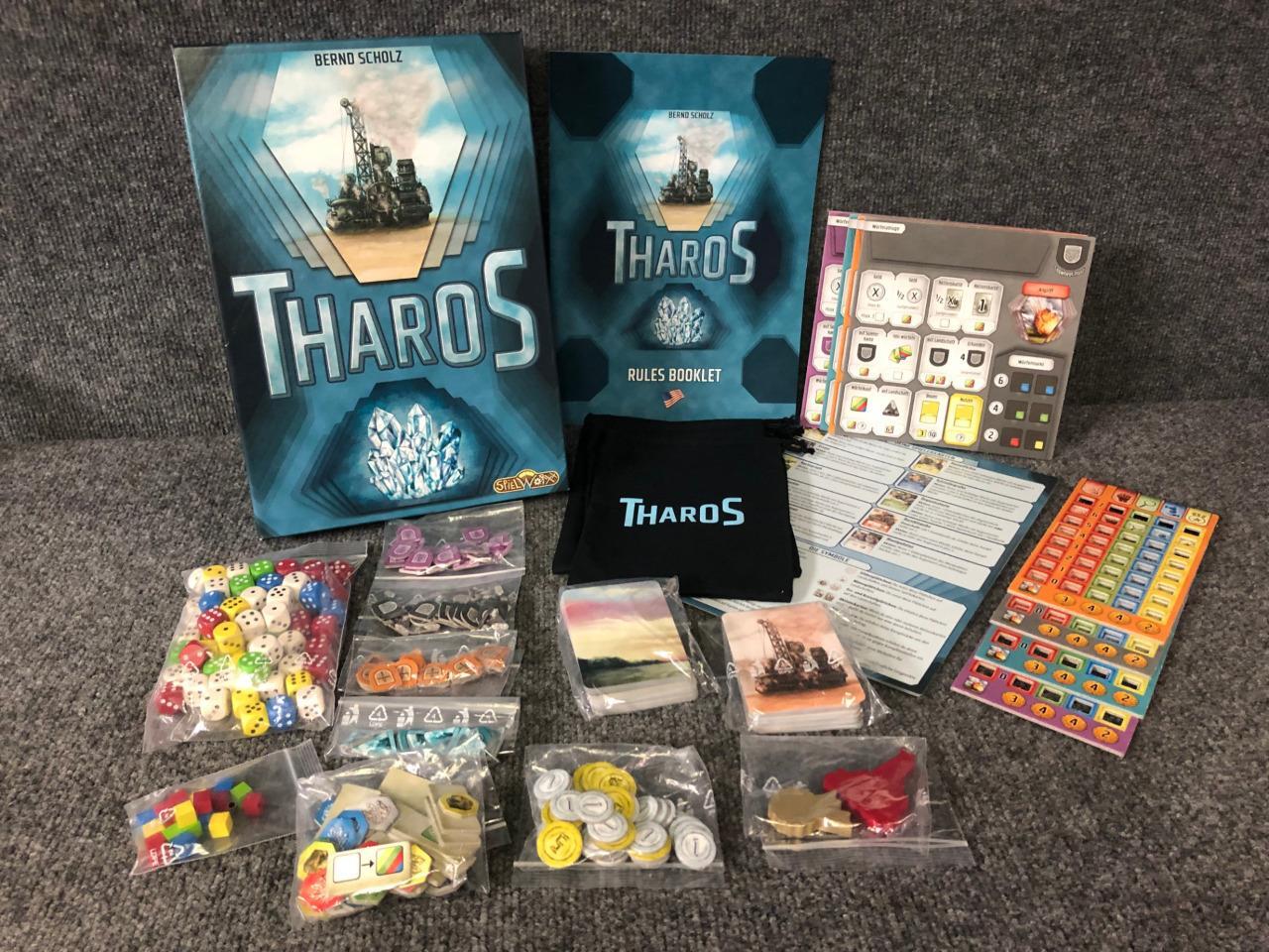 Spielworxx Bernd Scholz Tharos Board Game